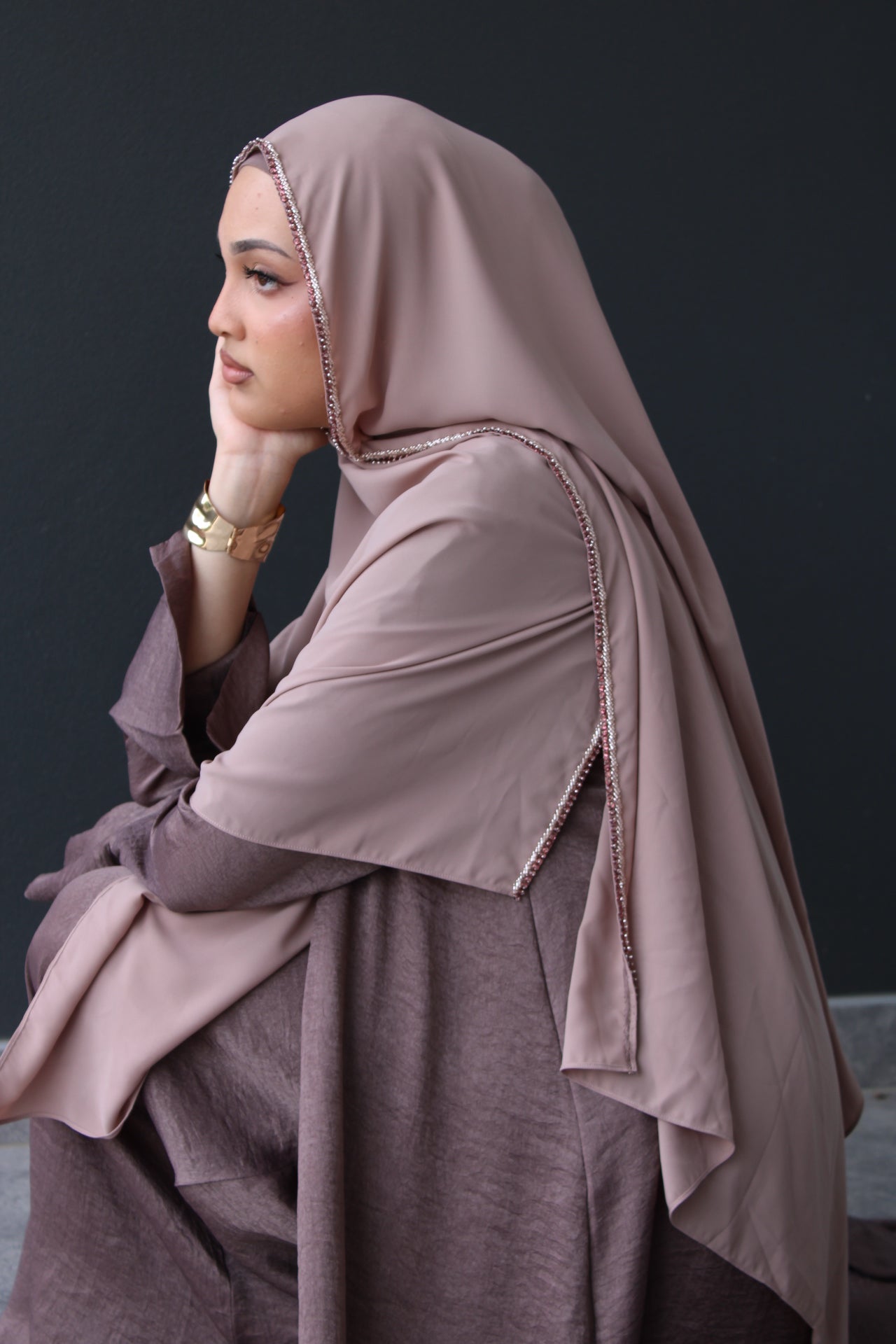 Exclusive Luxe Opaque Chiffon Hijab